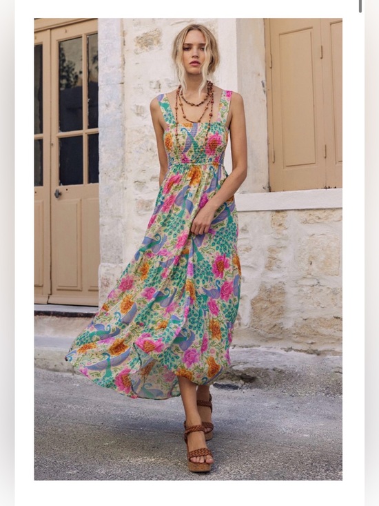 Spell Dresses & Skirts - SPELL Bohme Strappy Maxi Dress in Spring medium $282